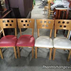 Ghế gỗ nhà hàng giá rẻ