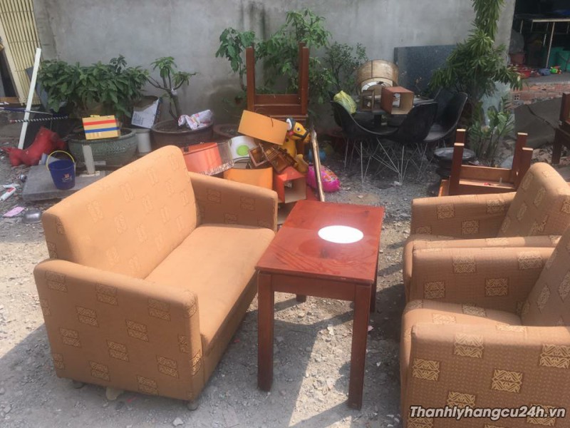 Ghế sofa cafe thanh lý