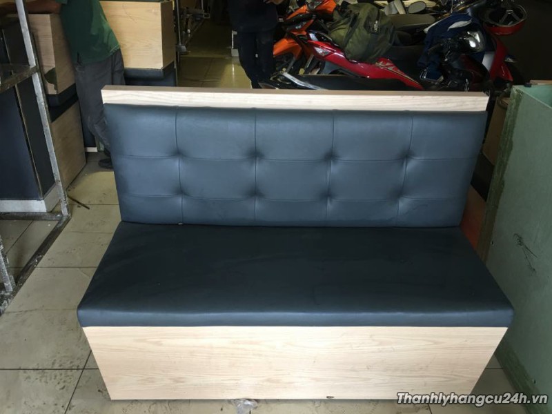 Ghế sofa gỗ thanh lý