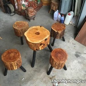 Thanh lý bàng ghế kiểu bằng gỗ