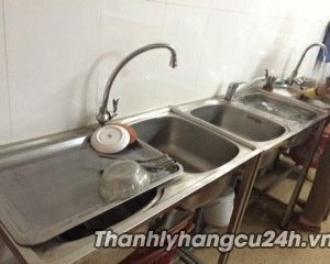 Thanh lý kệ rửa inox