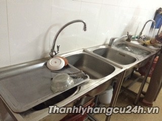 Thanh lý kệ rửa inox